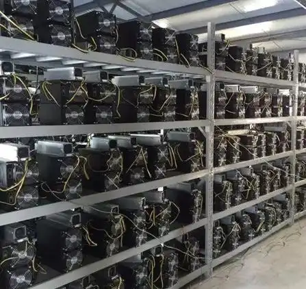 Professional cryptocurrency miner managing sustainable hosting operation