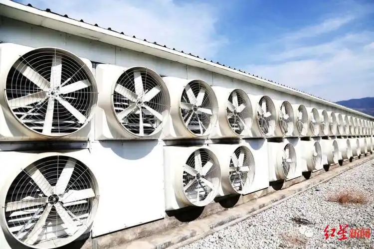Mining Farm Infrastructure