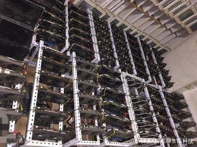 Example of a mining farm setup for Ethereum