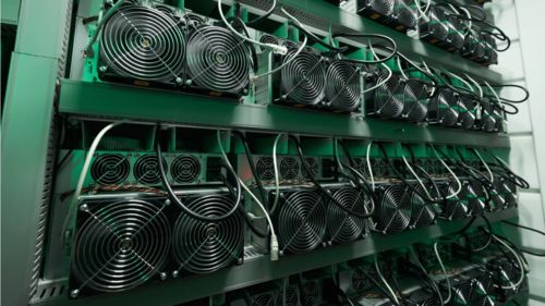 Modern mining farm setup in South Africa suitable for cryptocurrency mining operations