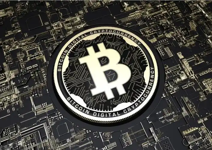 A close-up of a high-performance mining rig, showcasing its intricate components.