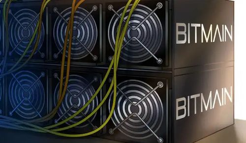 Close-up of an ASIC Miner cooling system
